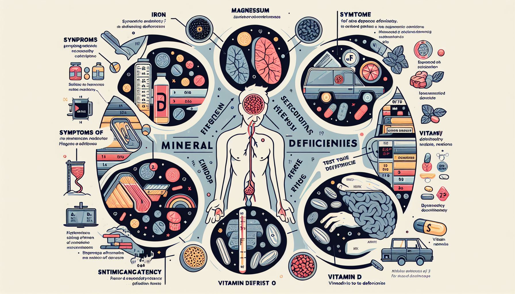 5 Mineral Deficiencies That Cause Fatigue and How to Test for Them Iron Deficiency