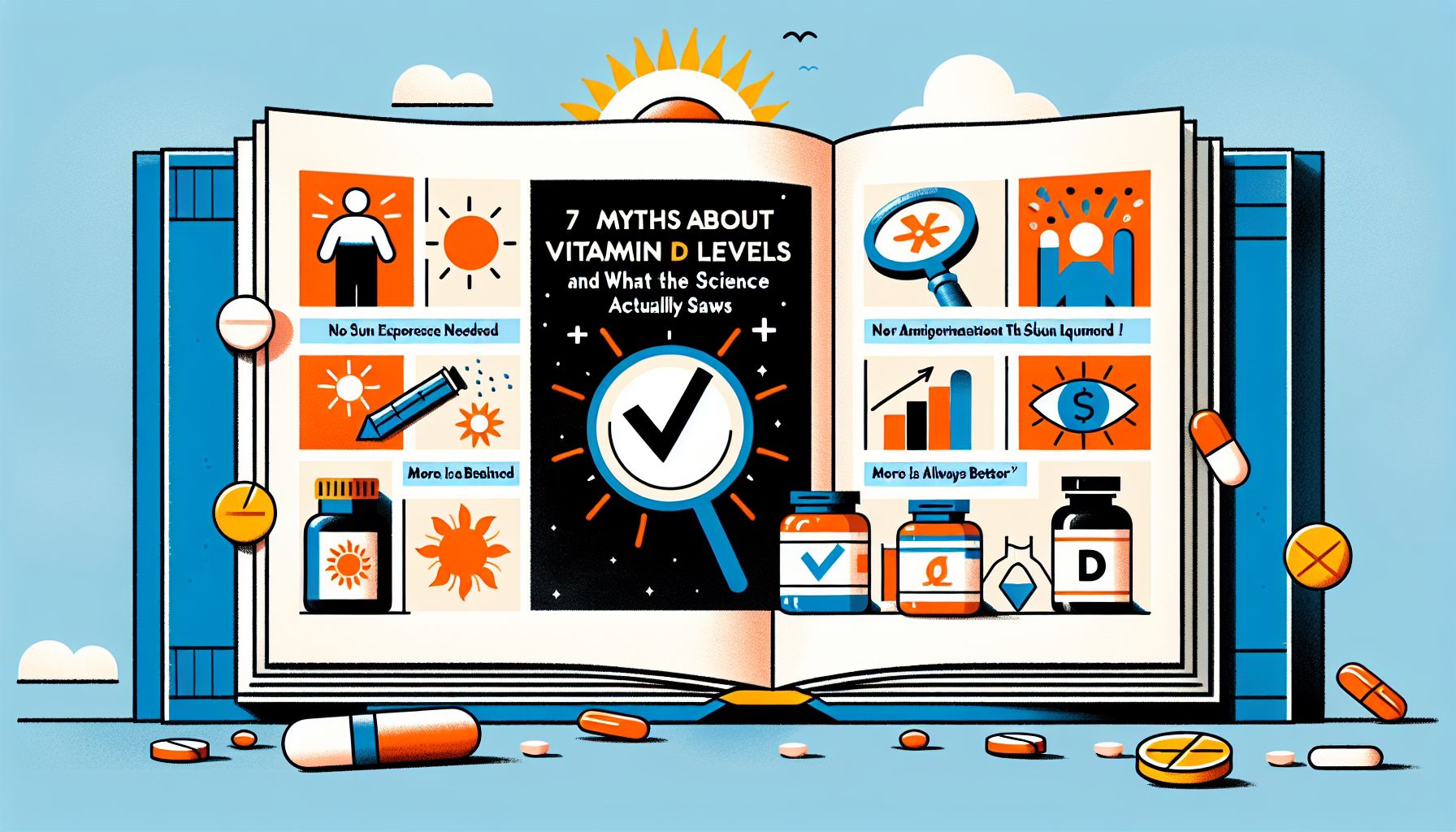 7 Myths About Vitamin D Levels and What the Science Actually Shows Heohlfcrwc