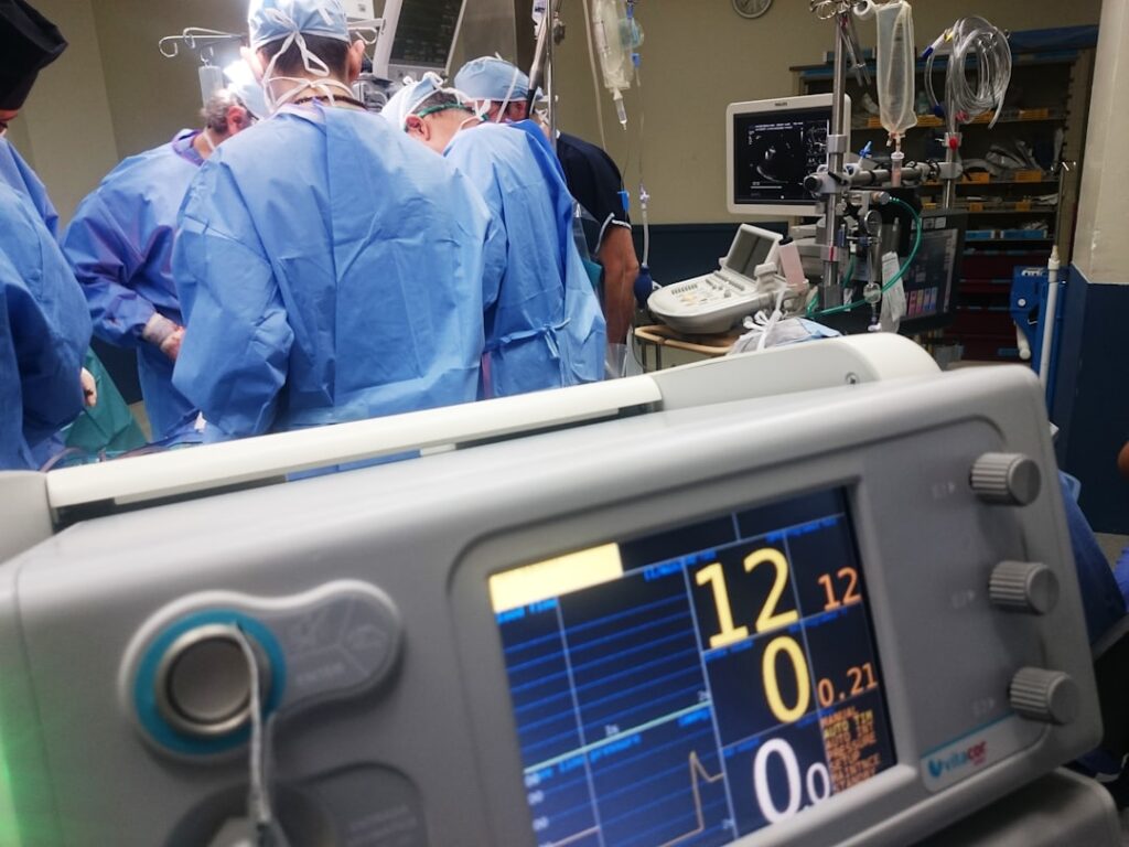 Cardiovascular Disease Risk Assessment: Can Laboratory Tests Predict Heart Attack doctors doing surgery inside emergency room 1
