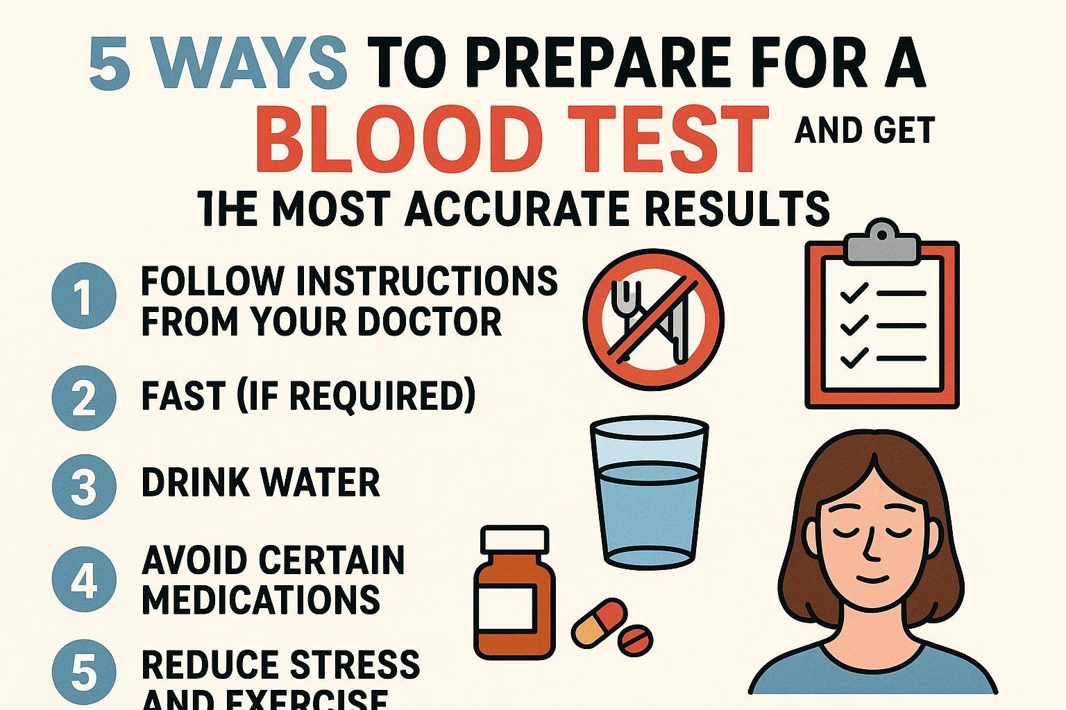 5 Ways to Prepare for a Blood Test and Get the Most Accurate Results Fasting
