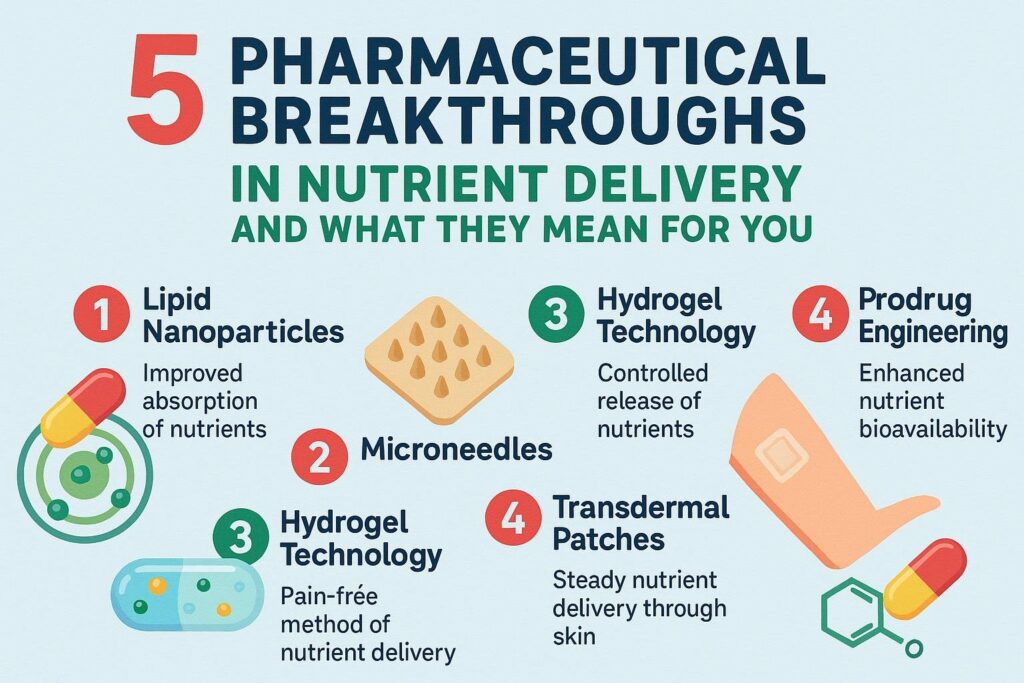 5 Pharmaceutical Breakthroughs in Nutrient Delivery and What They Mean for You rygtnsomrm