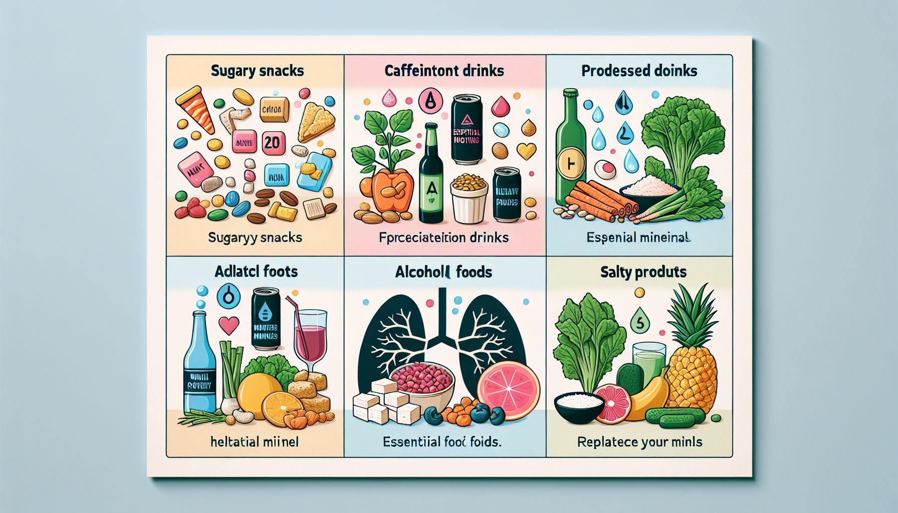 5 Foods That Deplete Essential Minerals and What to Eat Instead Healthy Whole Foods