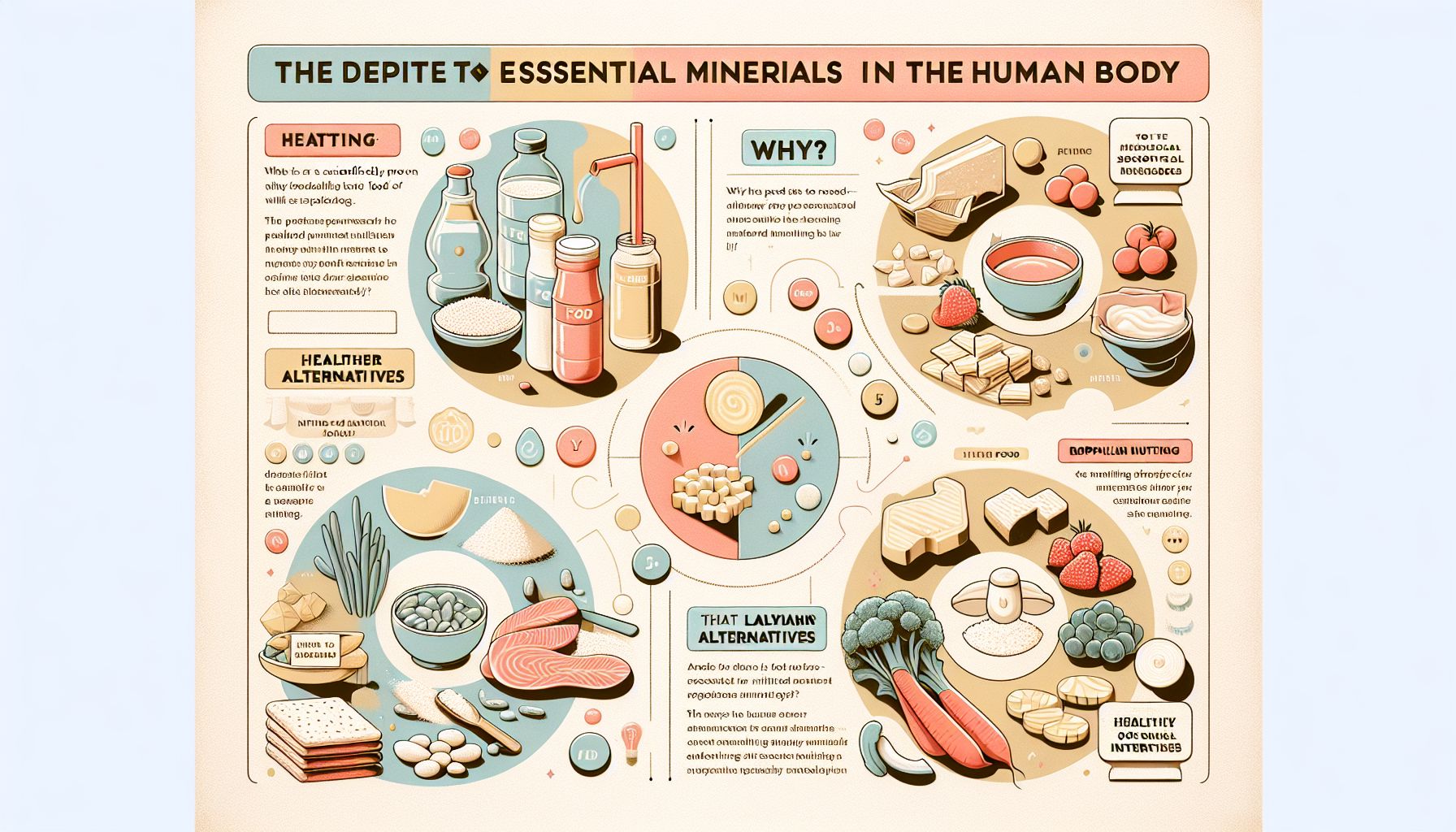 5 Foods That Deplete Essential Minerals and What to Eat Instead Healthy Beverages