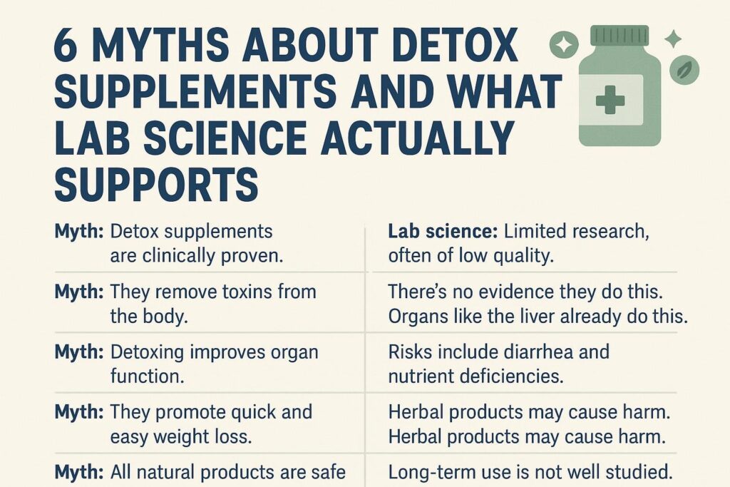 6 Myths About Detox Supplements and What Lab Science Actually Supports boypsauhap