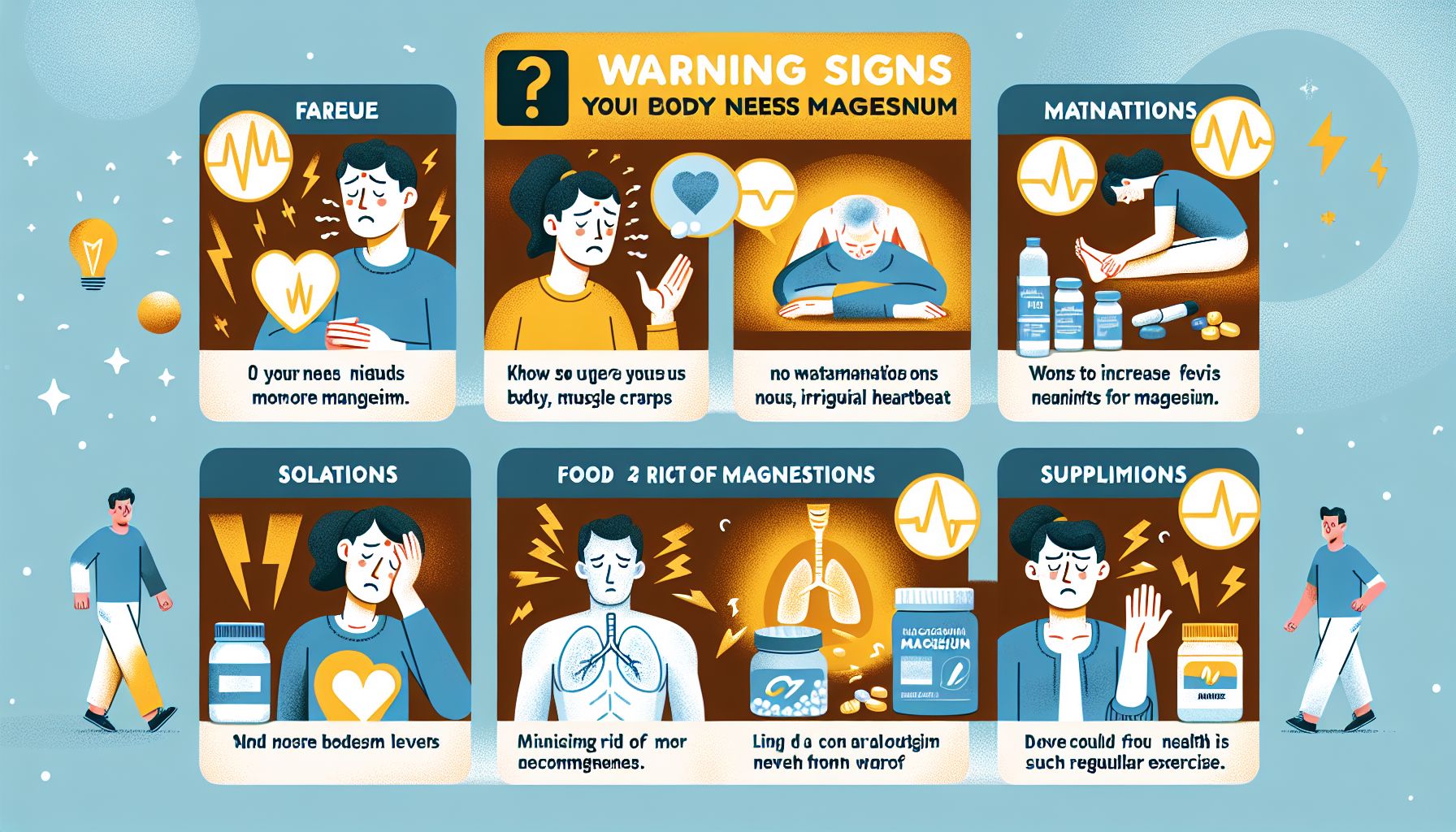 6 Signs Your Body Needs More Magnesium and How to Fix It Fast Lzcodqdxkd