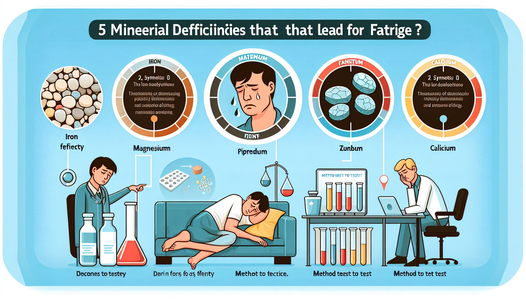 5 Mineral Deficiencies That Cause Fatigue and How to Test for Them Zinc Deficiency