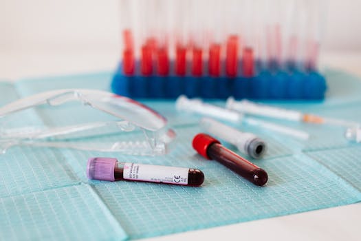 What Blood Biomarkers Reveal About Early Disease Risk Blood Biomarkers