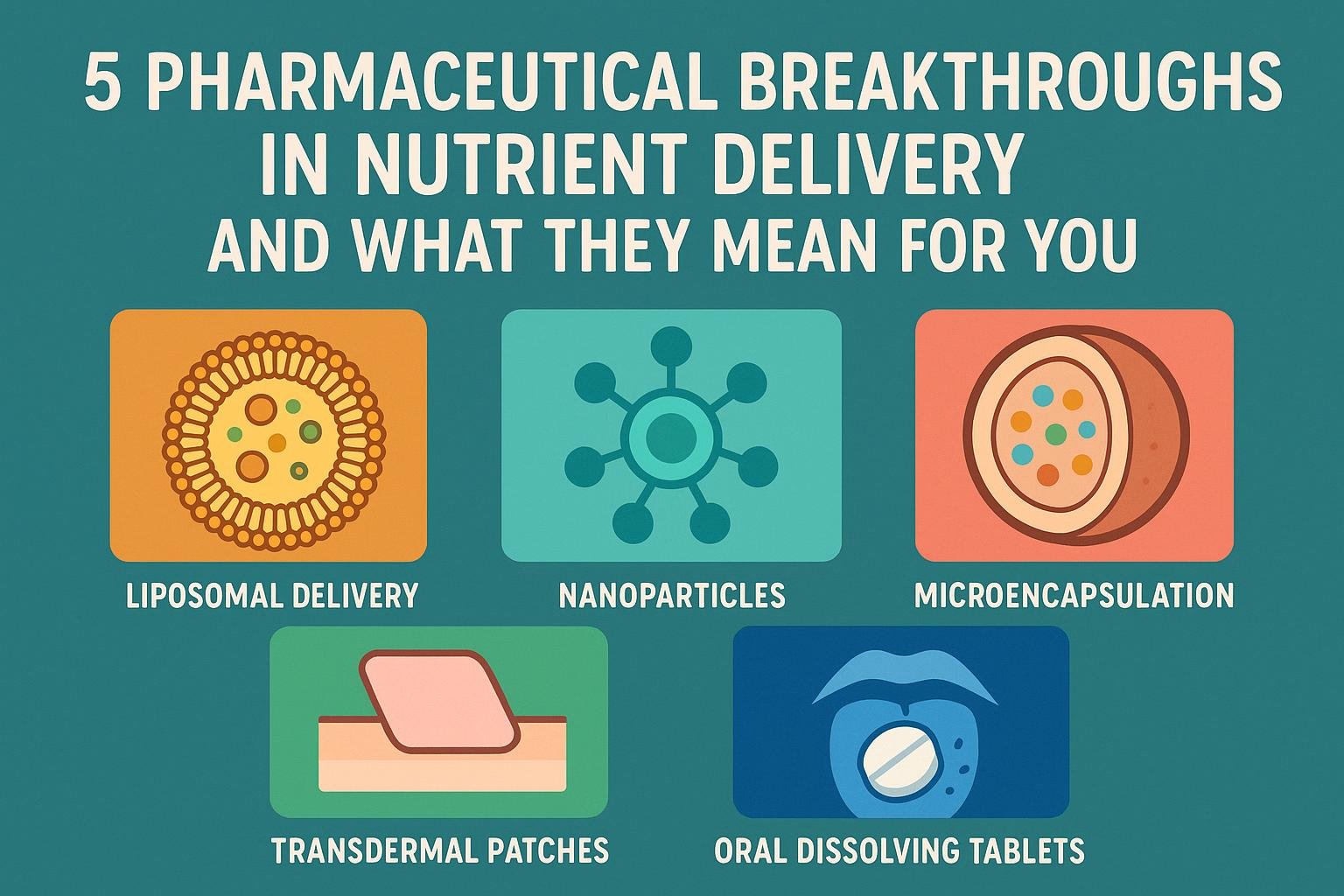 5 Pharmaceutical Breakthroughs in Nutrient Delivery and What They Mean for You Vubdbcifji