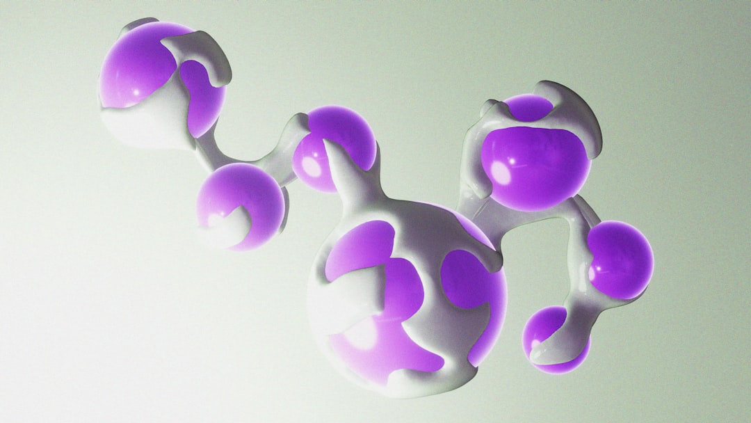 Lipid Panel Testing: Total Cholesterol, HDL, LDL, and Triglycerides Explained Abstract purple and white organic molecular structure