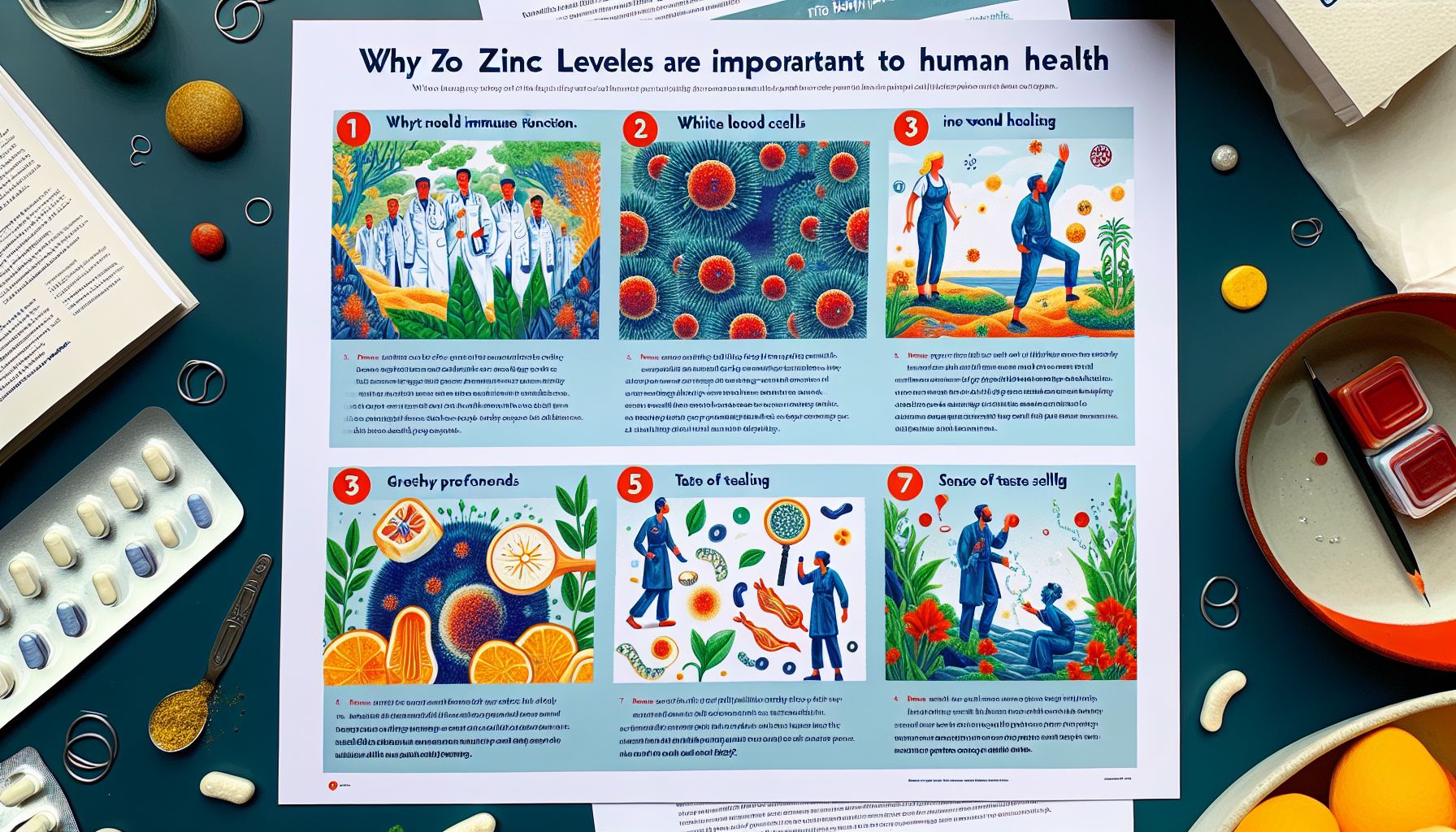 4 Reasons Your Zinc Levels Matter and How to Check Them Accurately Zinc Capsules