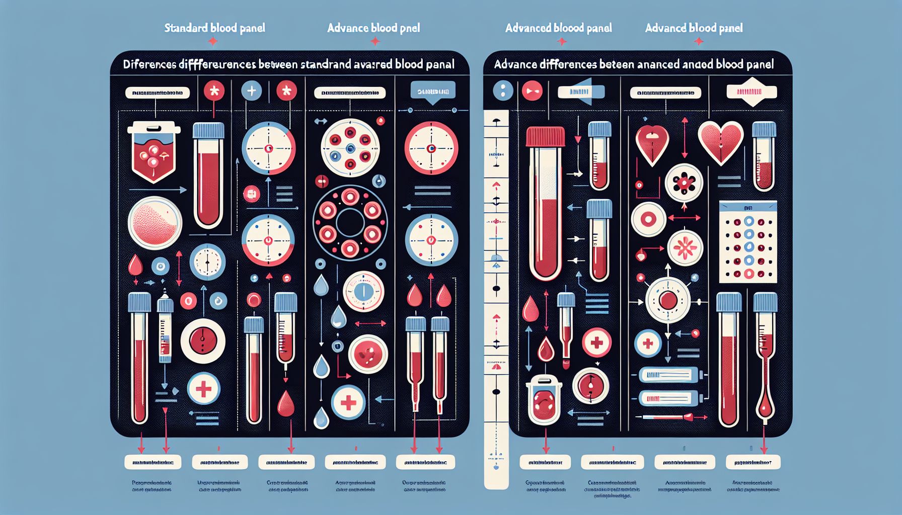 3 Differences Between Standard and Advanced Blood Panels Explained Blood Test