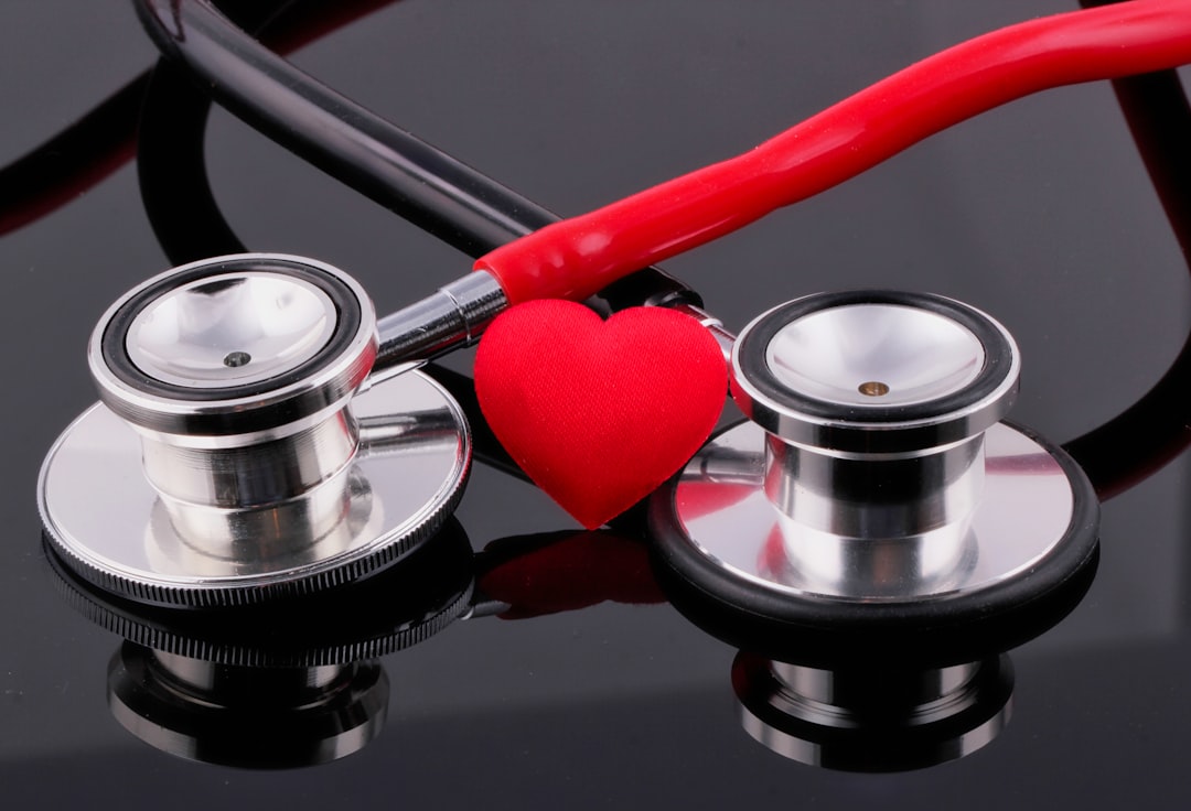 Health Screening Timeline by Age: What Tests You Need and When a stethoscope and a heart on a table